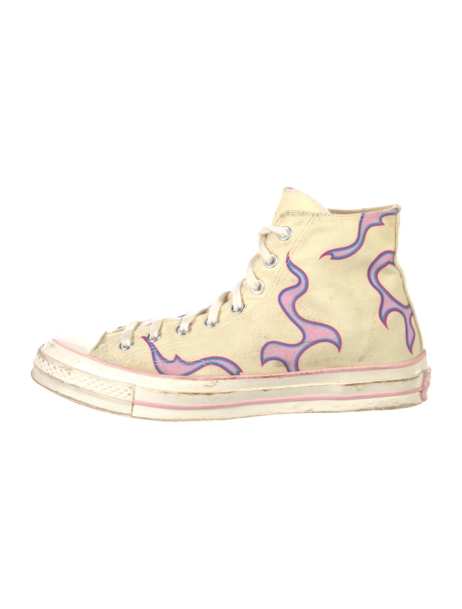 Converse x GOLF le FLEUR Canvas Printed Sneakers