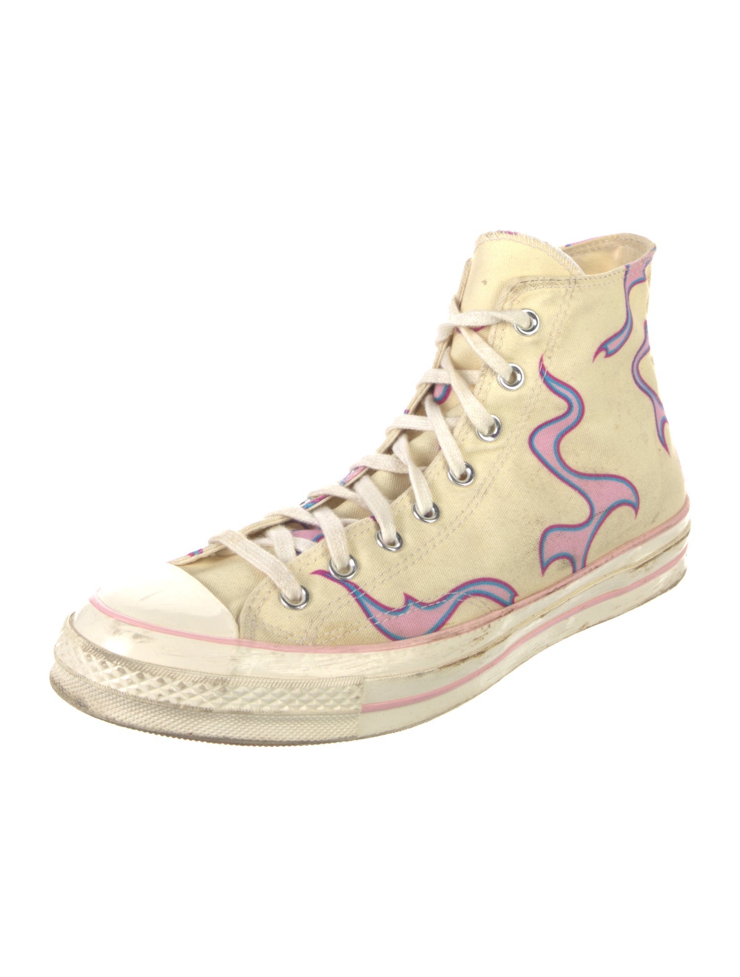 Converse x GOLF le FLEUR Canvas Printed Sneakers