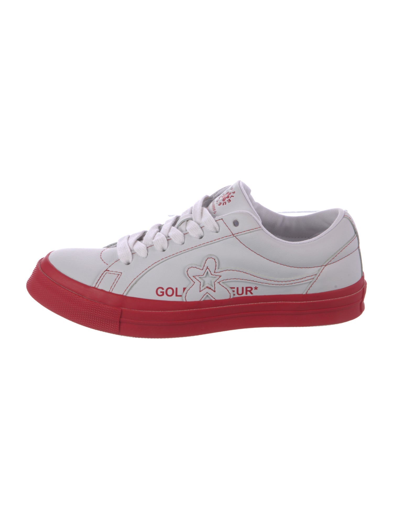Converse x GOLF le FLEUR Leather Sneakers w/ Tags
