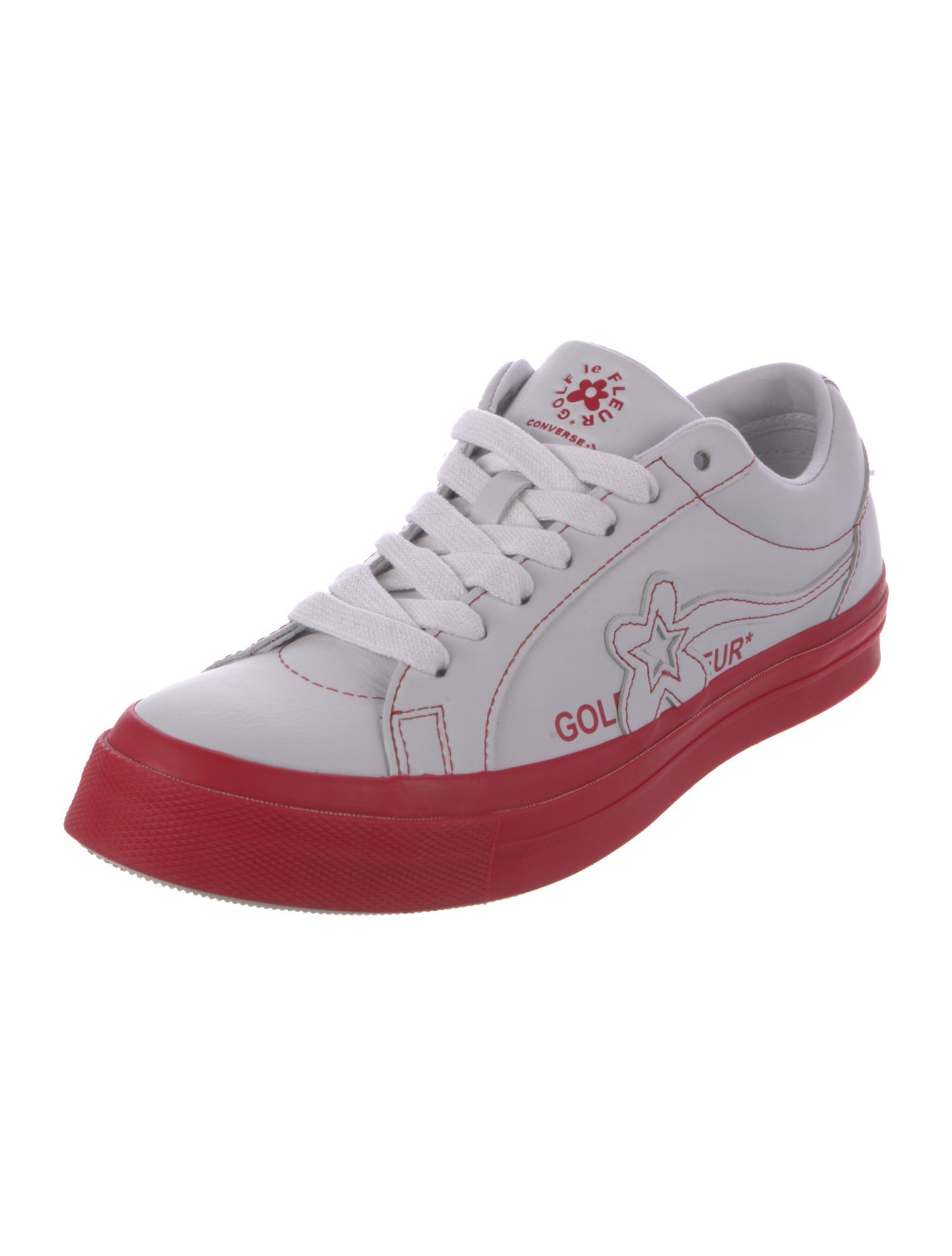 Converse x GOLF le FLEUR Leather Sneakers w/ Tags