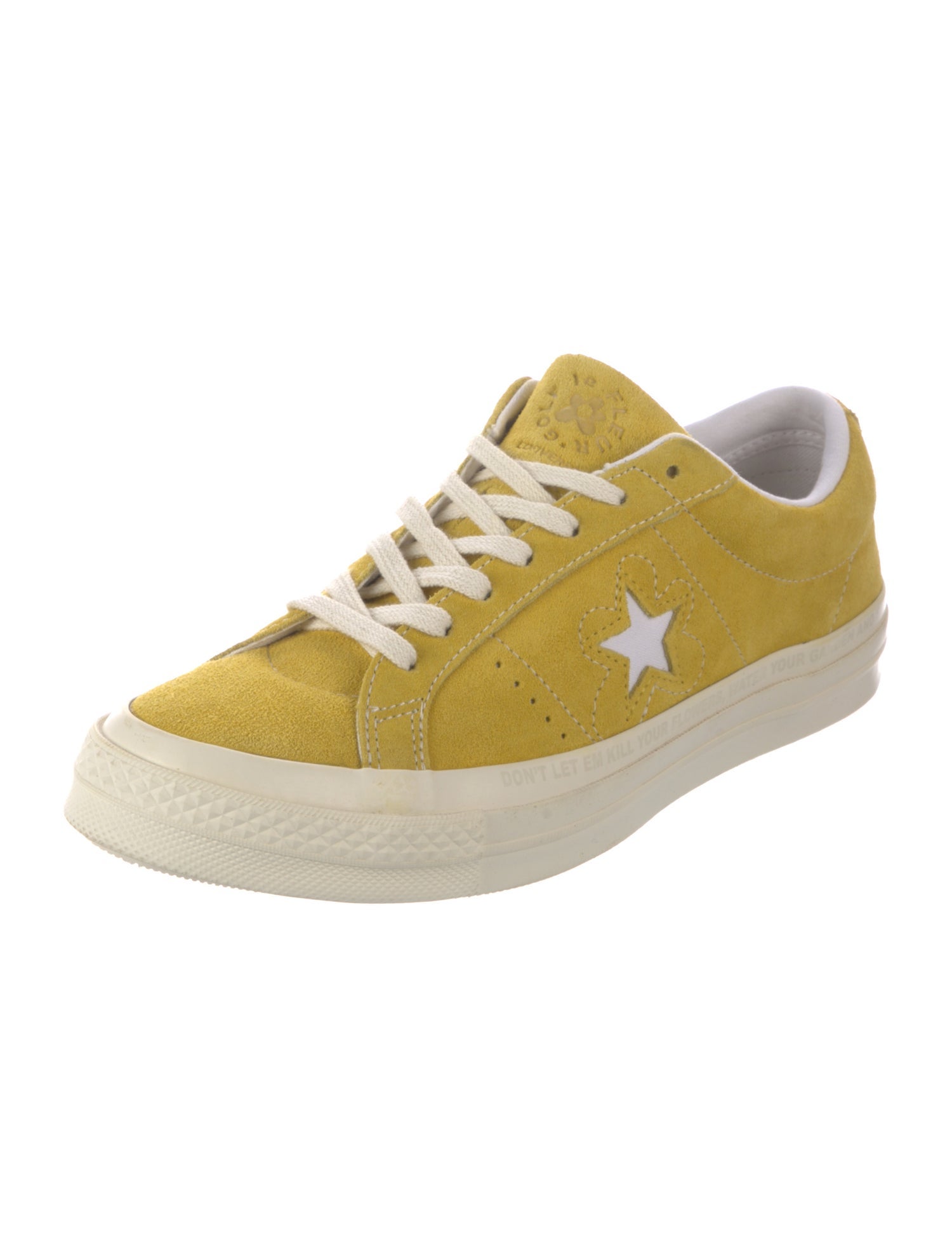 Converse x GOLF le FLEUR Suede Sneakers