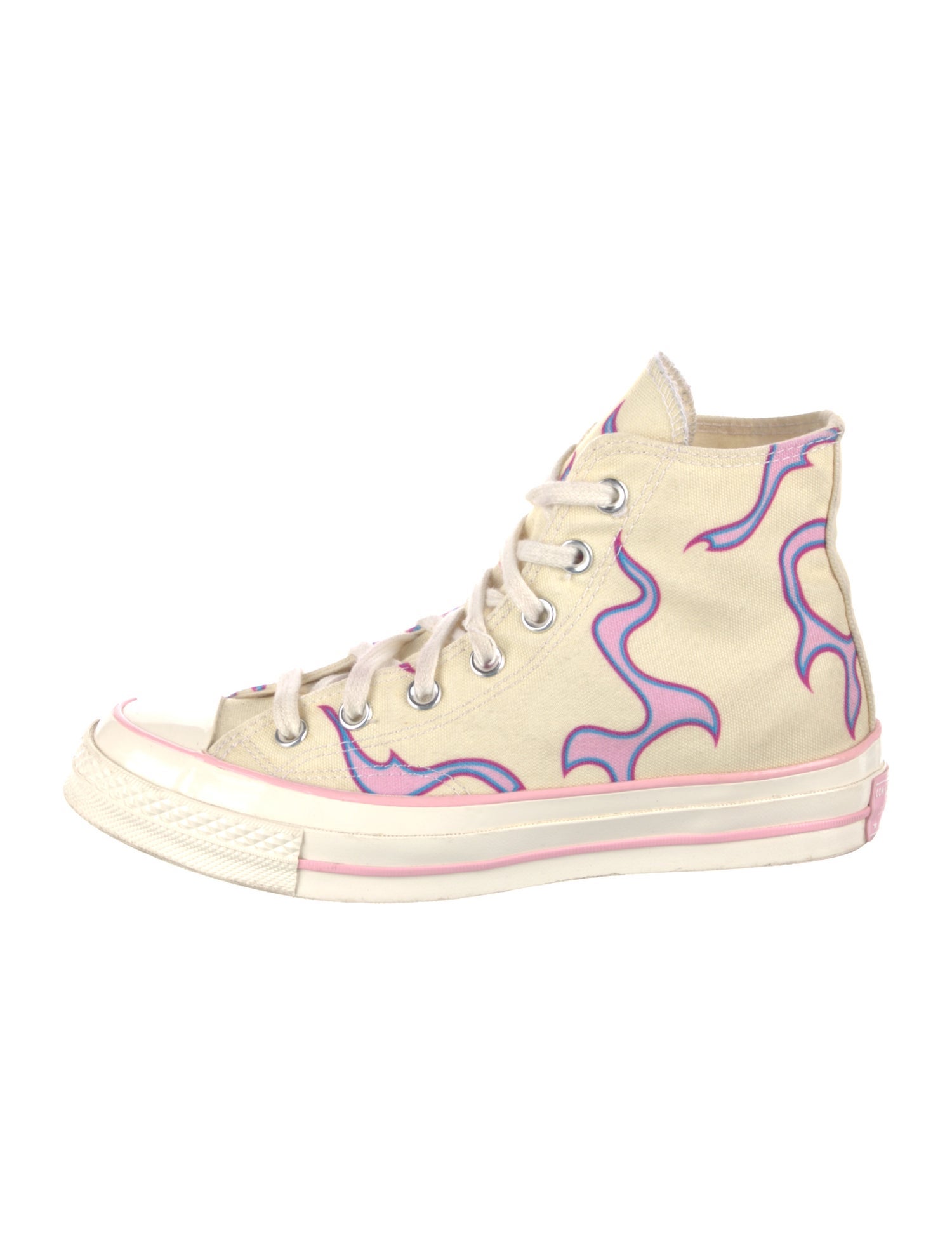 Converse x GOLF le FLEUR Canvas Printed Sneakers