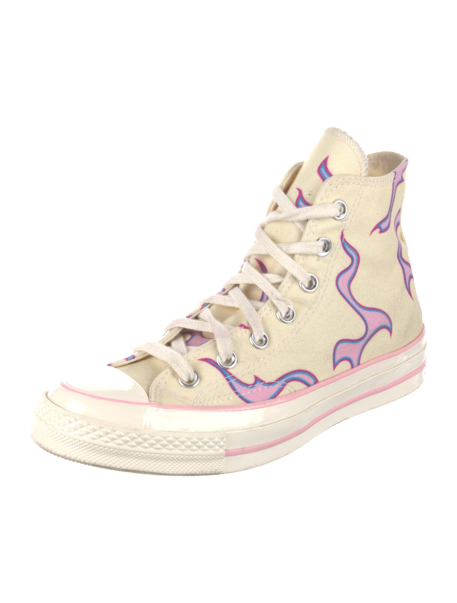 Converse x GOLF le FLEUR Canvas Printed Sneakers