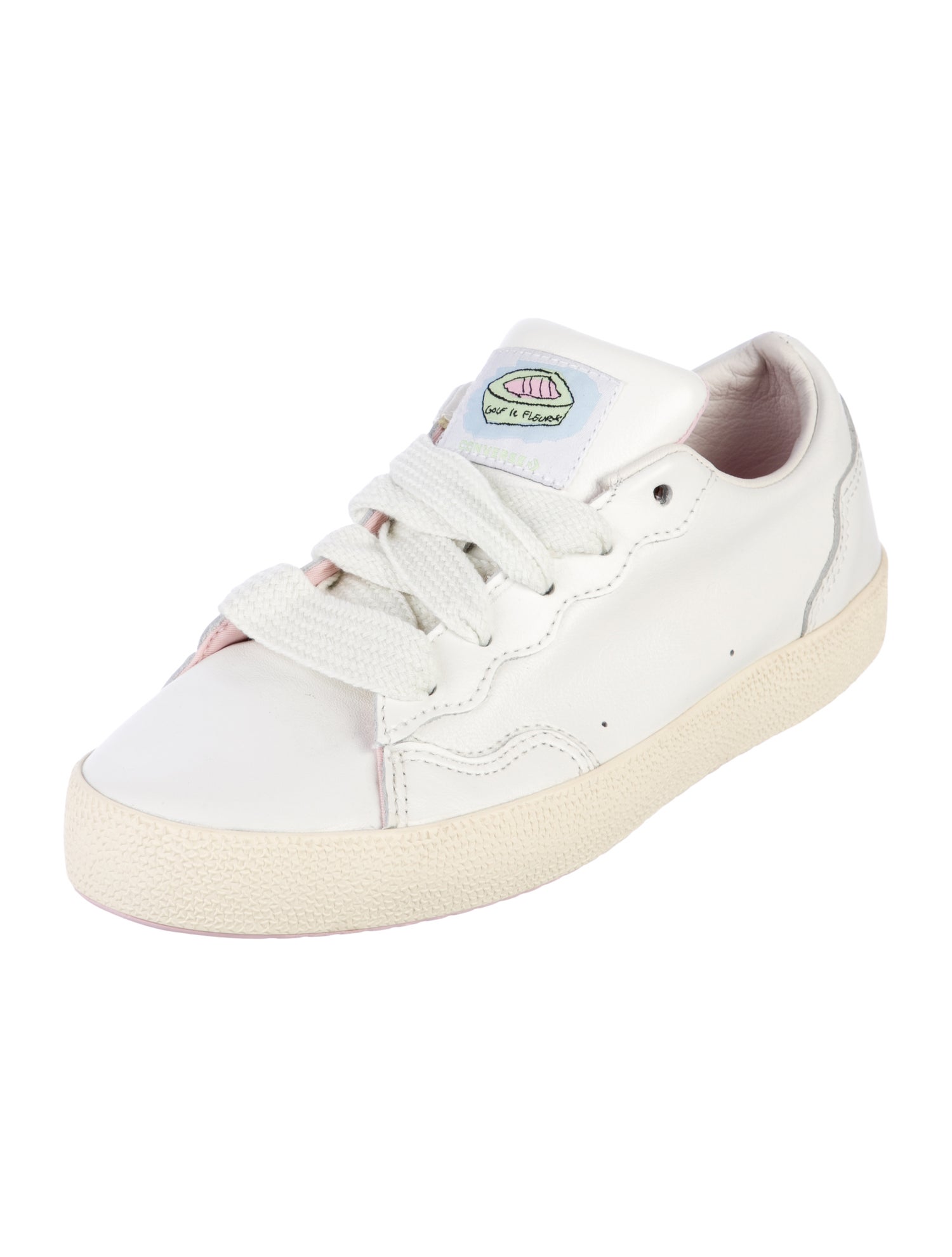 Converse x GOLF le FLEUR Leather Sneakers