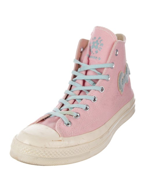 Converse x GOLF le FLEUR Canvas Printed Sneakers