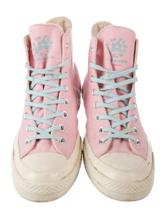 Converse x GOLF le FLEUR Canvas Printed Sneakers