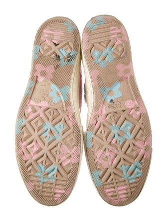 Converse x GOLF le FLEUR Canvas Printed Sneakers