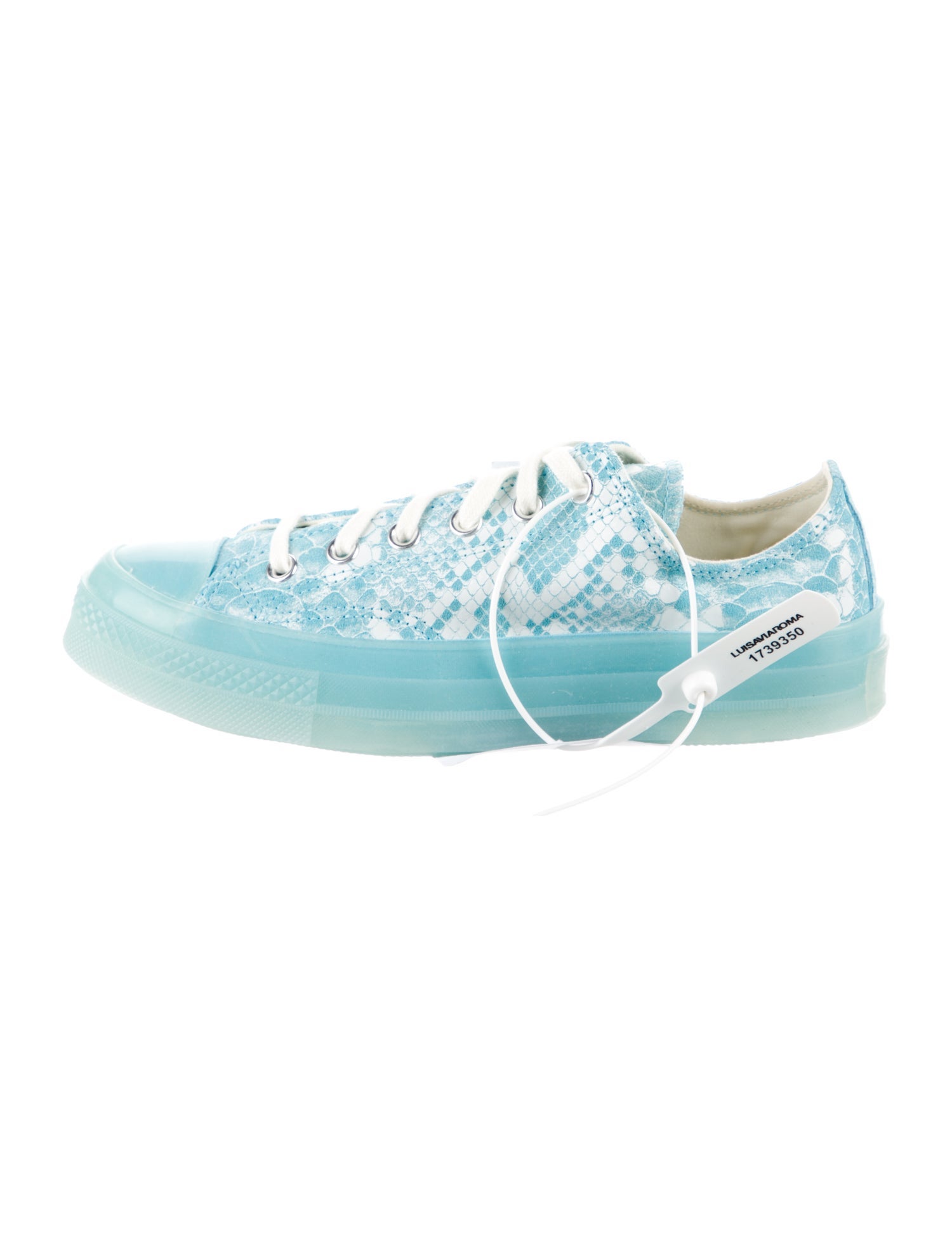 Converse x GOLF le FLEUR Suede Printed Sneakers