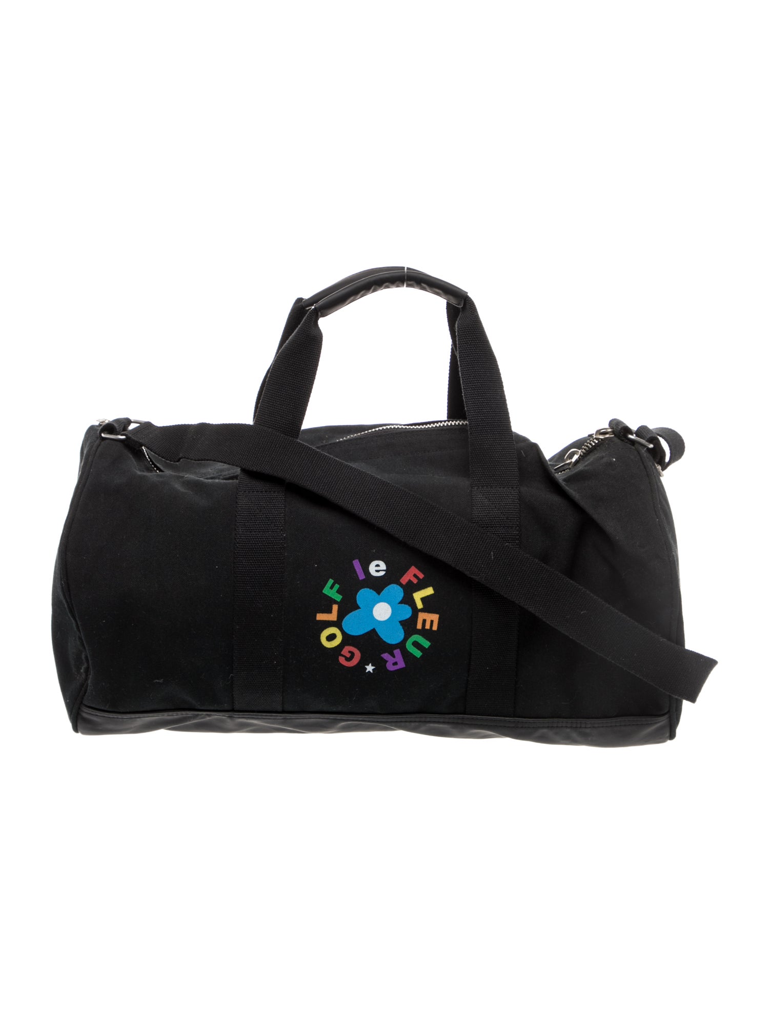 Converse x GOLF le FLEUR Canvas Weekender Bag