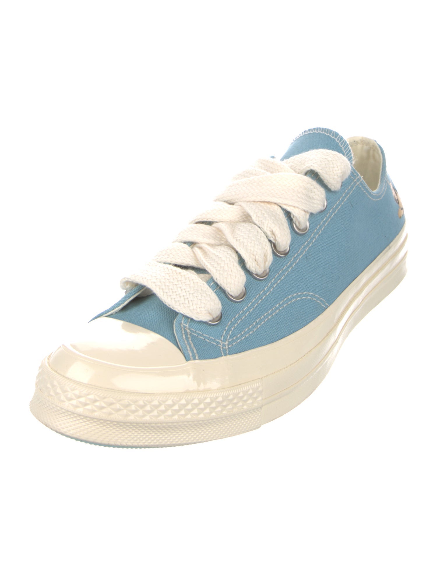 Converse x GOLF le FLEUR Suede Colorblock Pattern Sneakers