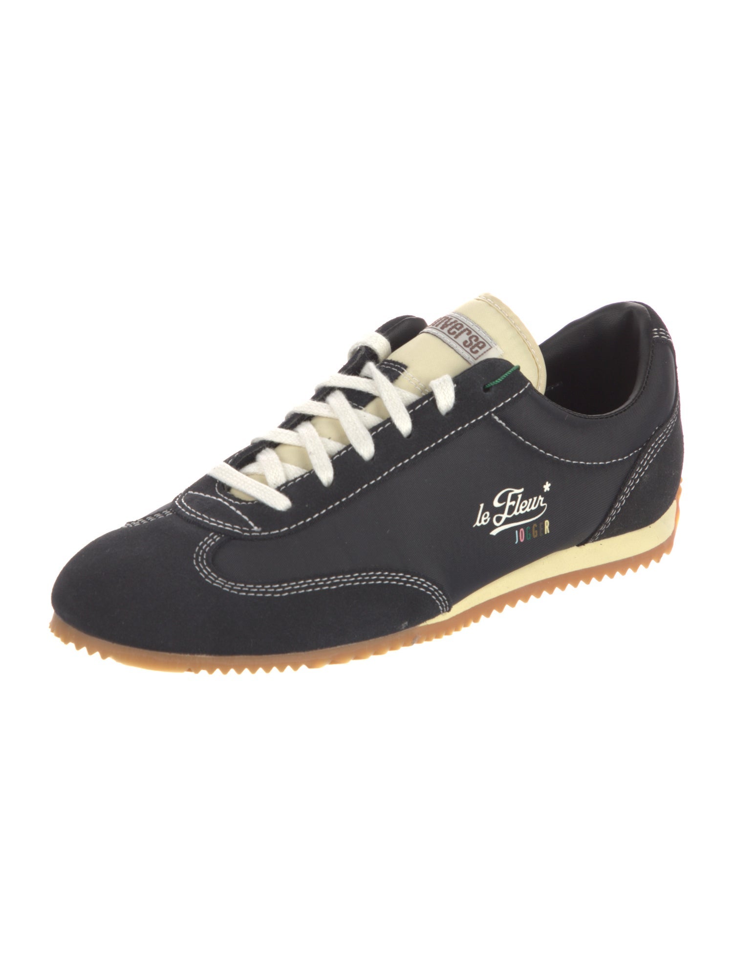 Converse x GOLF le FLEUR Suede Printed Sneakers
