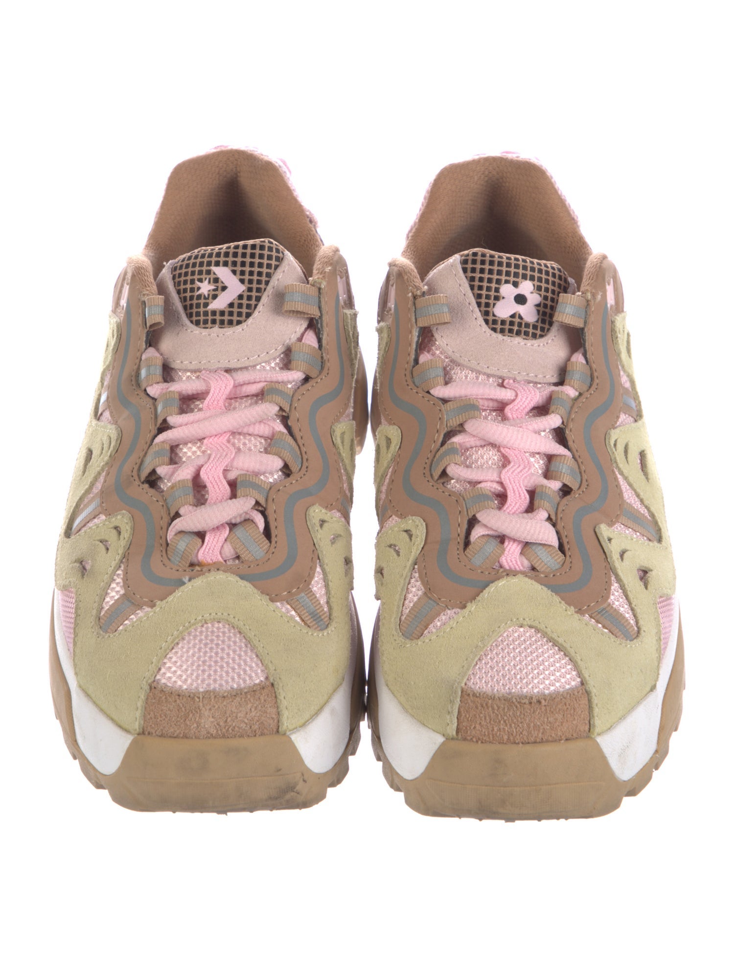 Converse x GOLF le FLEUR Printed Sneakers