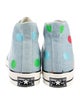 Converse x GOLF le FLEUR Denim Polka Dot Print Sneakers