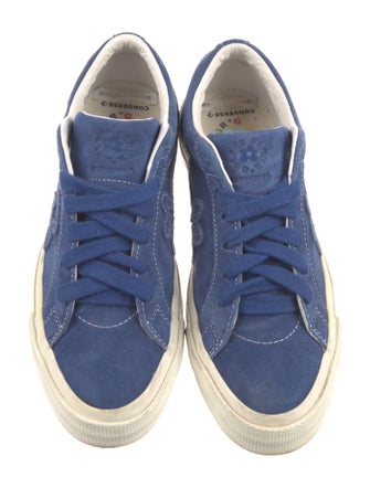 Converse x GOLF le FLEUR Suede Sneakers
