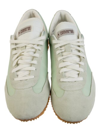 Converse x GOLF le FLEUR Suede Printed Sneakers