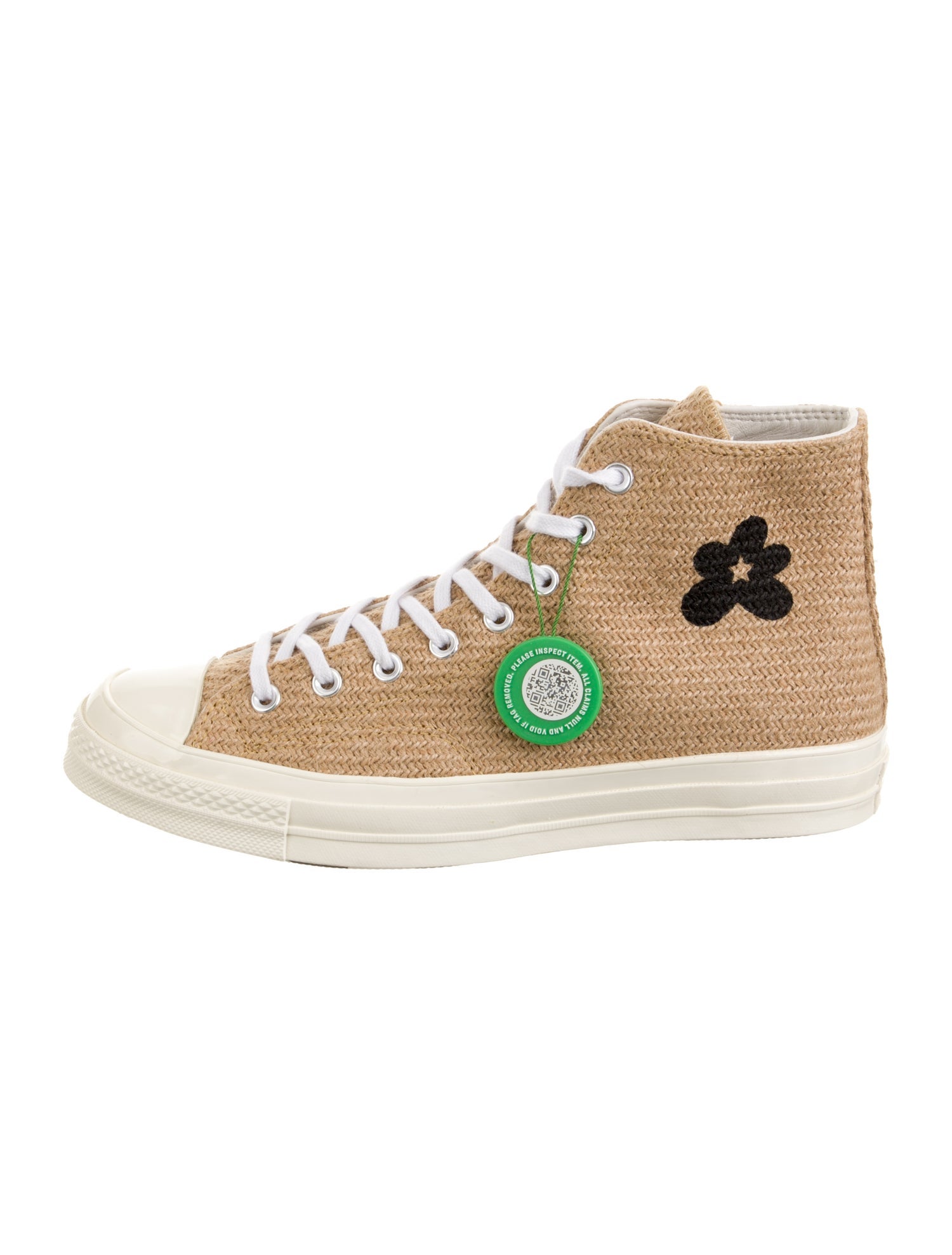 Converse x GOLF le FLEUR Straw Sneakers
