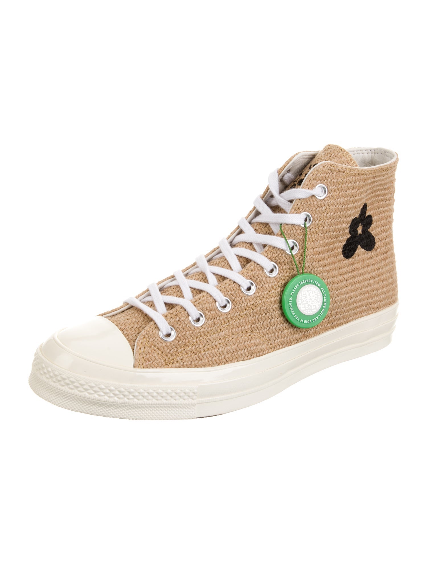 Converse x GOLF le FLEUR Straw Sneakers