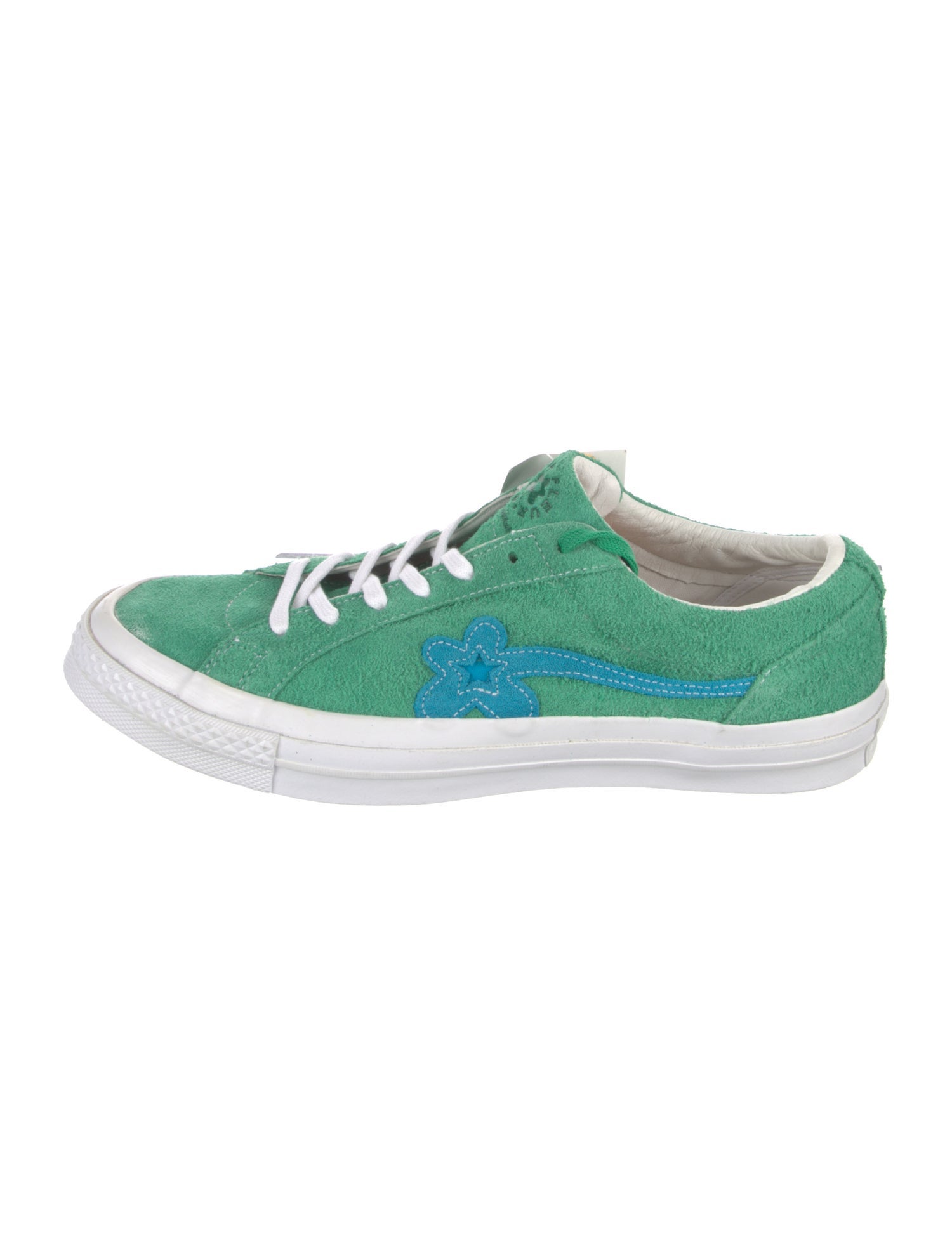 Converse x GOLF le FLEUR Suede Graphic Print Sneakers