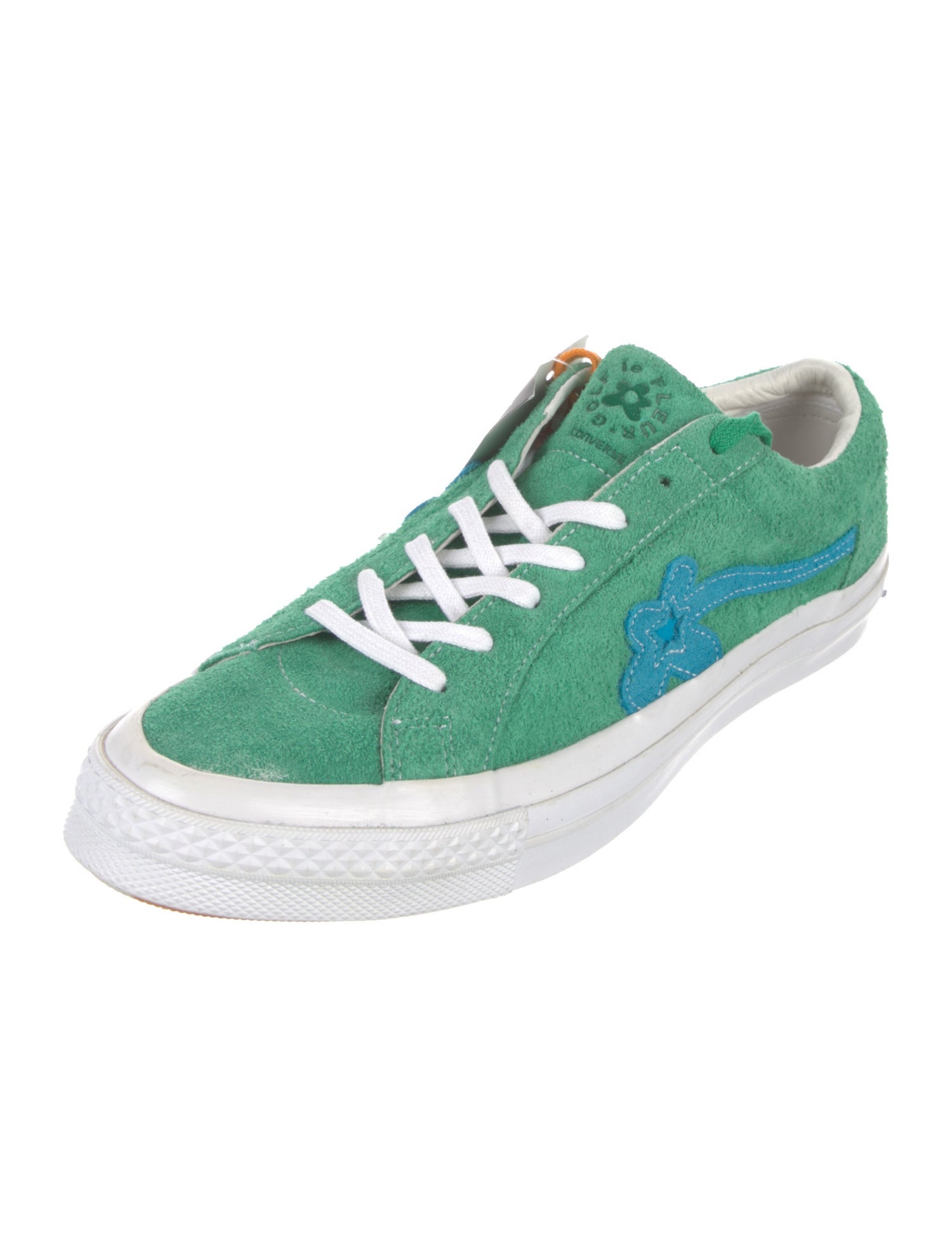 Converse x GOLF le FLEUR Suede Graphic Print Sneakers