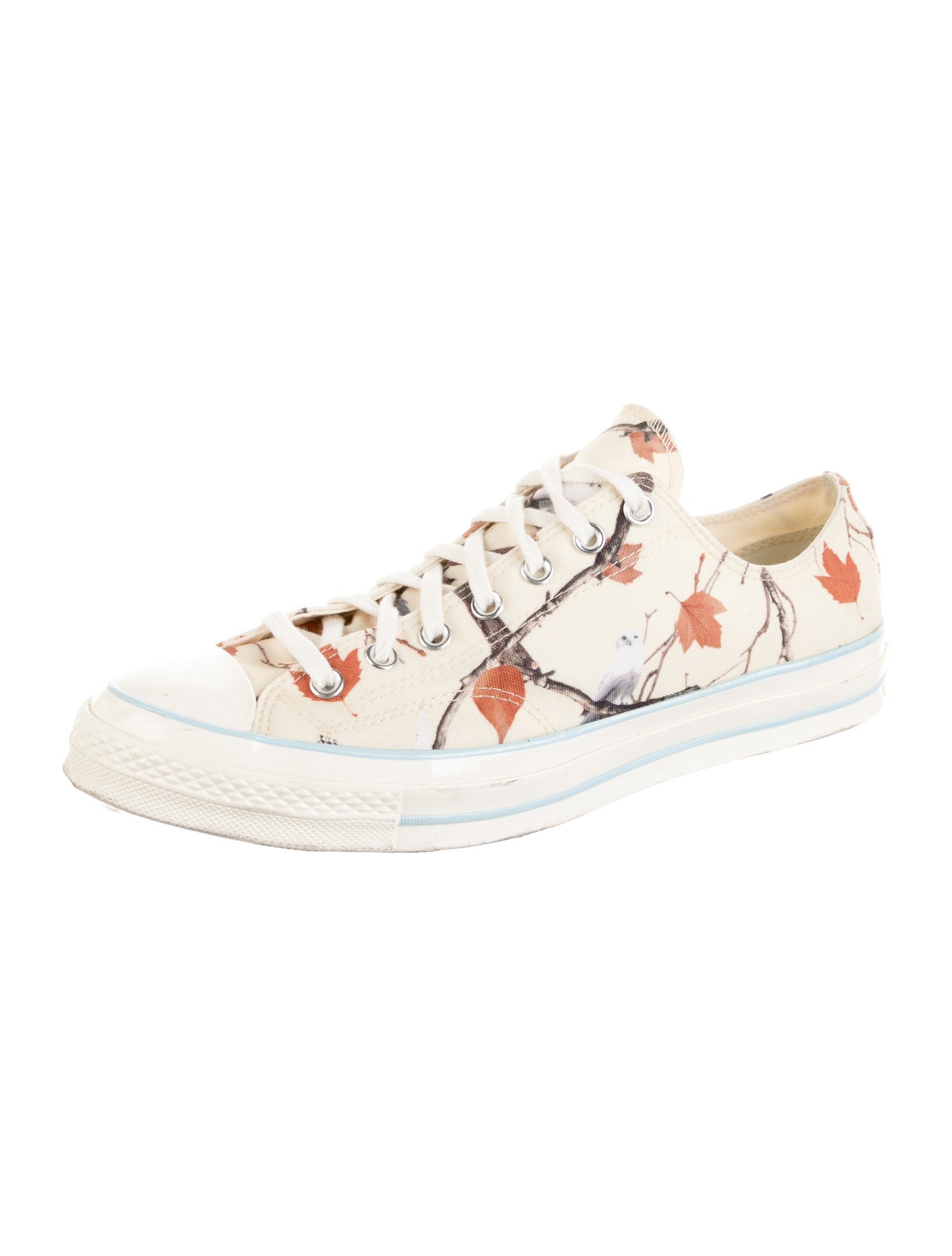 Converse x GOLF le FLEUR Canvas Printed Sneakers
