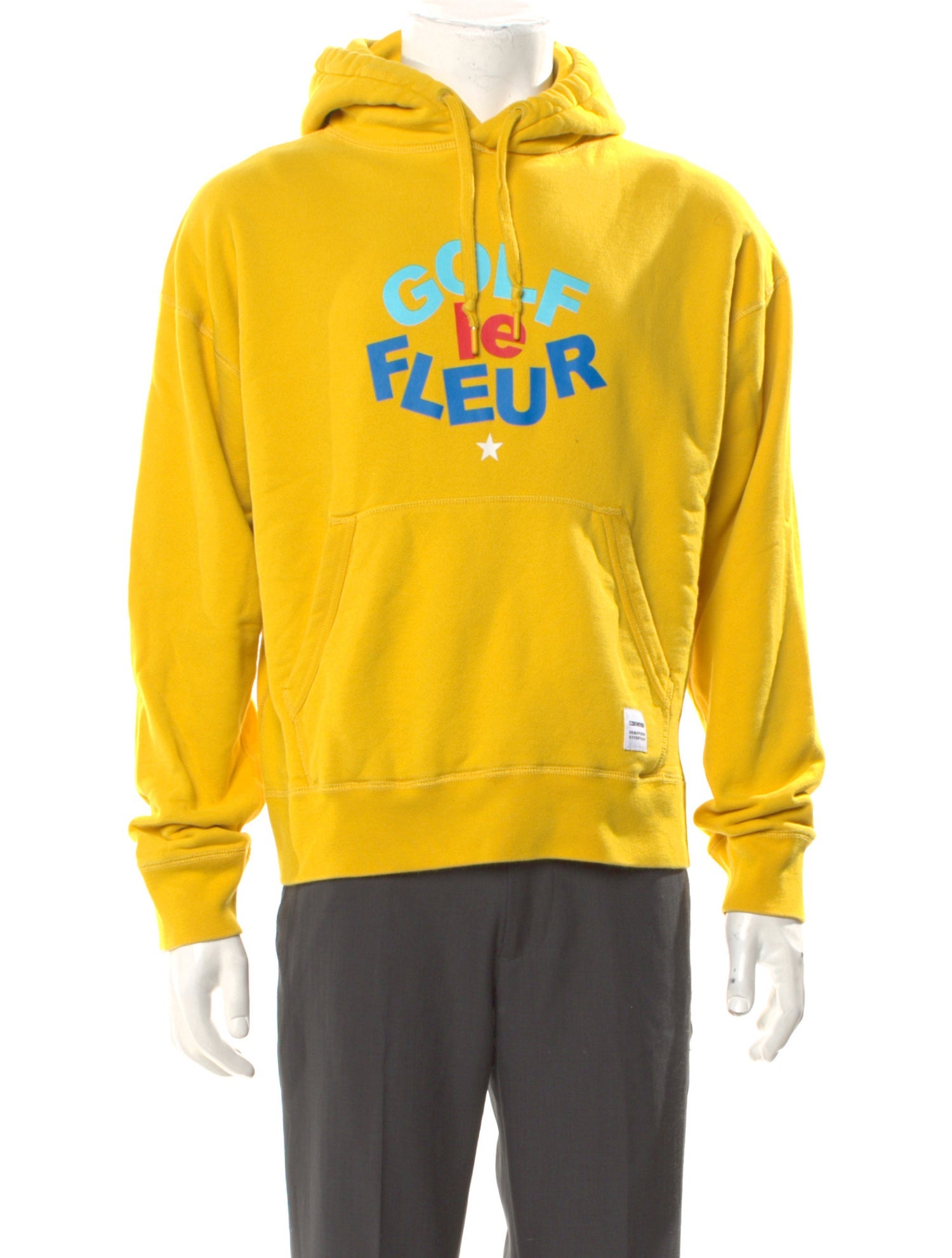 Converse x GOLF le FLEUR Graphic Print Crew Neck Hoodie