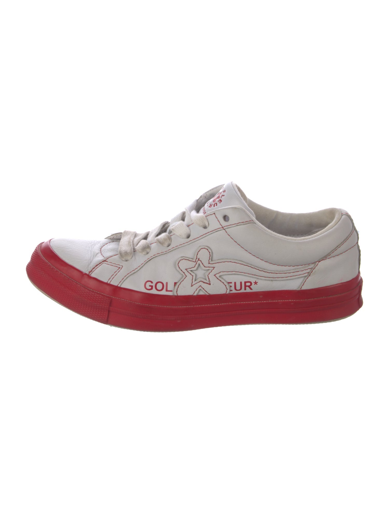 Converse x GOLF le FLEUR Leather Sneakers