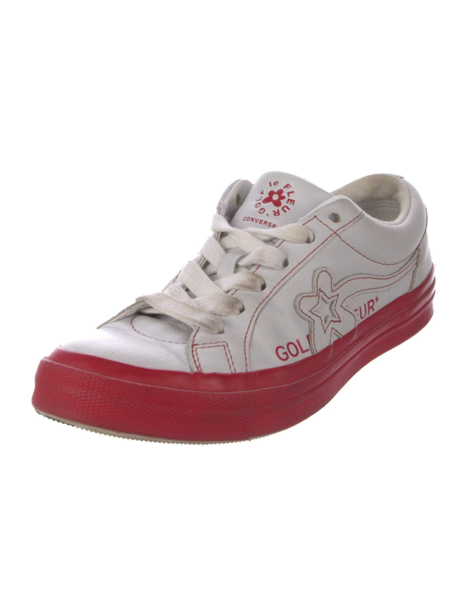 Converse x GOLF le FLEUR Leather Sneakers