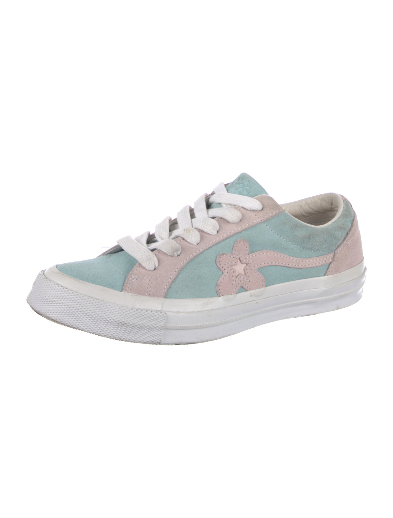 Converse x GOLF le FLEUR Suede Sneakers