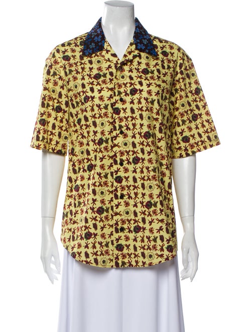 Jonathan Cohen Top Yellow