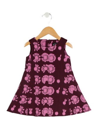 Jonathan Cohen TRR x Jonathan Cohen Pink Jacquard Panel Dress