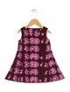 Jonathan Cohen TRR x Jonathan Cohen Pink Jacquard Panel Dress