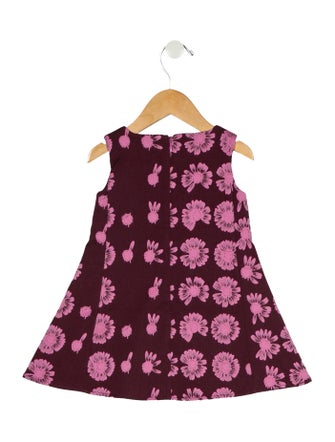 Jonathan Cohen TRR x Jonathan Cohen Pink Jacquard Panel Dress