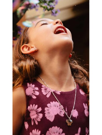 Jonathan Cohen TRR x Jonathan Cohen Pink Jacquard Panel Dress