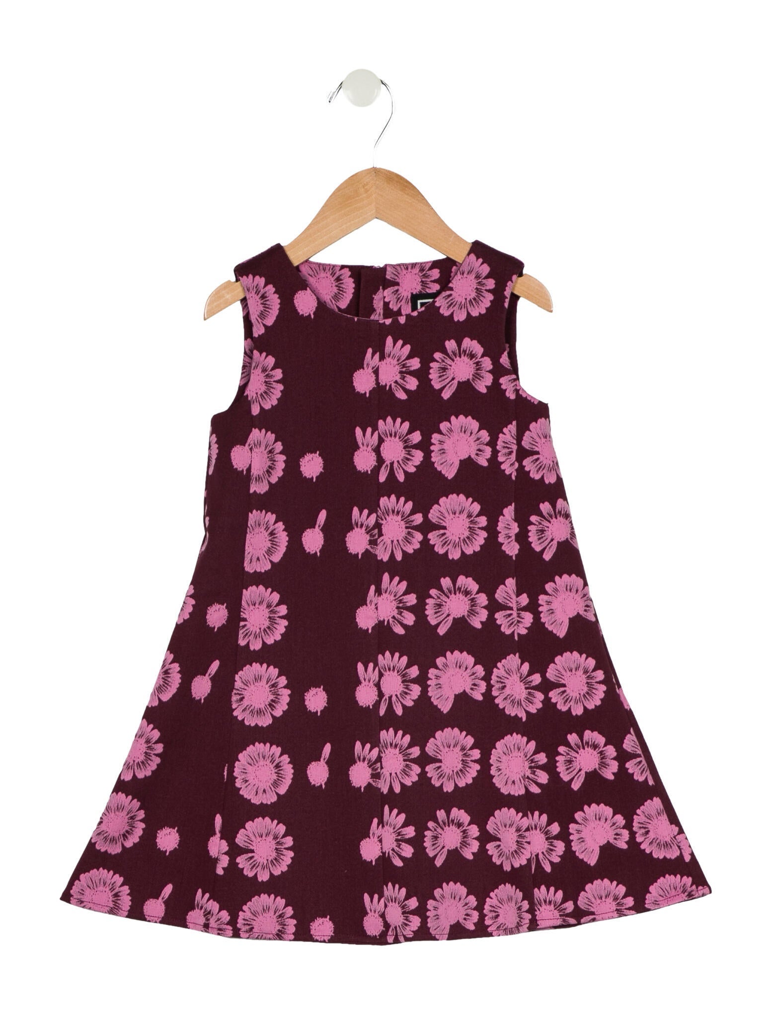 Jonathan Cohen TRR x Jonathan Cohen Pink Jacquard Panel Dress