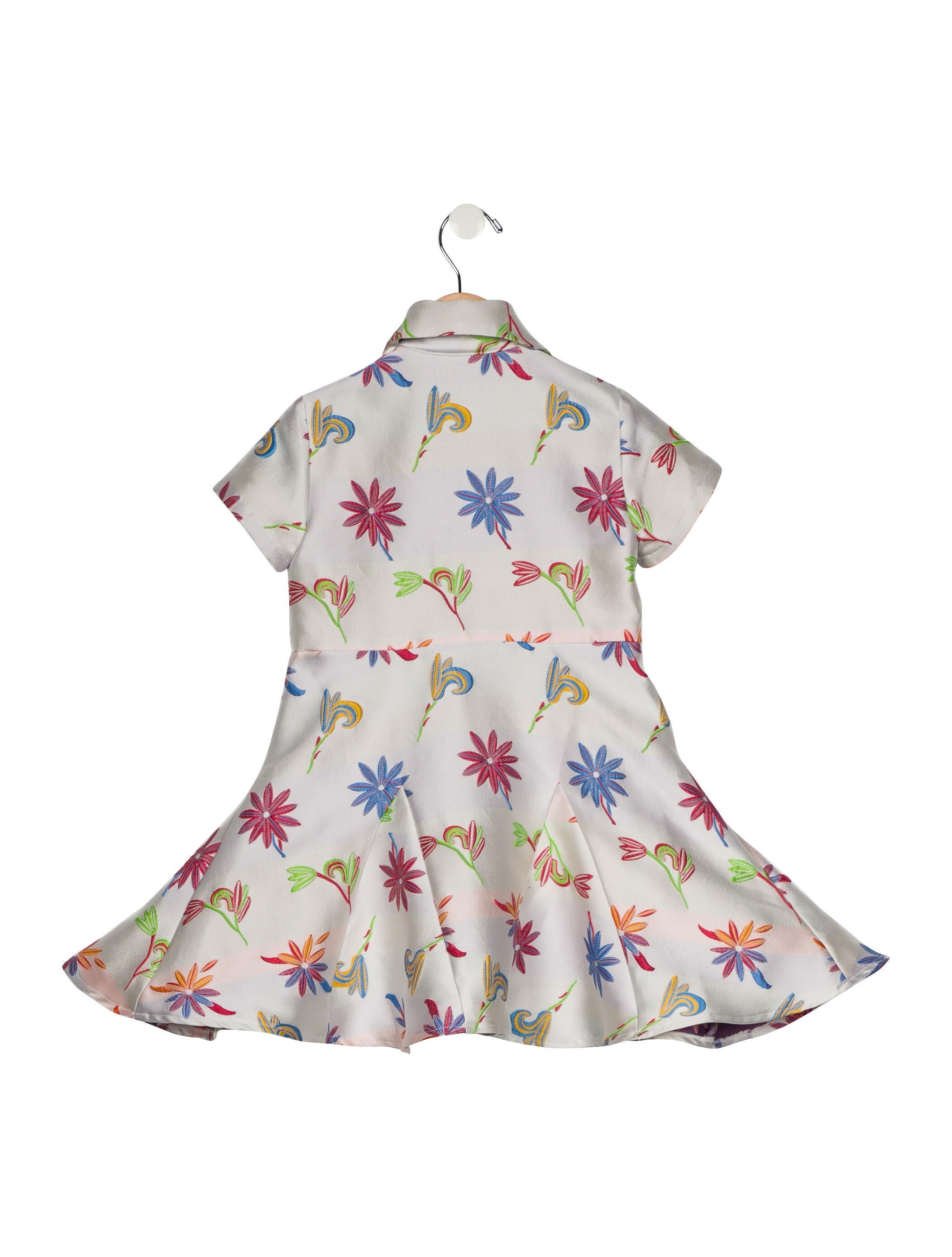 Jonathan Cohen TRR x Jonathan Cohen Floral Jacquard Shirt Dress