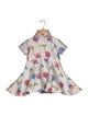Jonathan Cohen TRR x Jonathan Cohen Floral Jacquard Shirt Dress