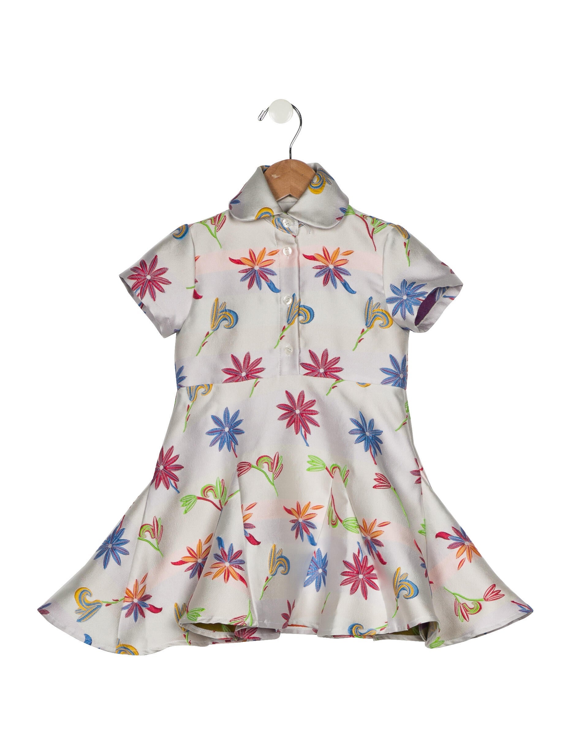 Jonathan Cohen TRR x Jonathan Cohen Floral Jacquard Shirt Dress