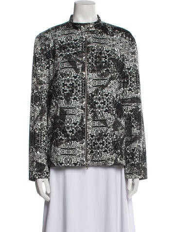 Jonathan Cohen Jackets Printed Evening Jacket US 10 | L