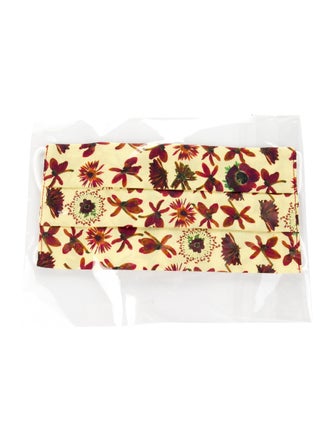 Jonathan Cohen Patterned Face Mask