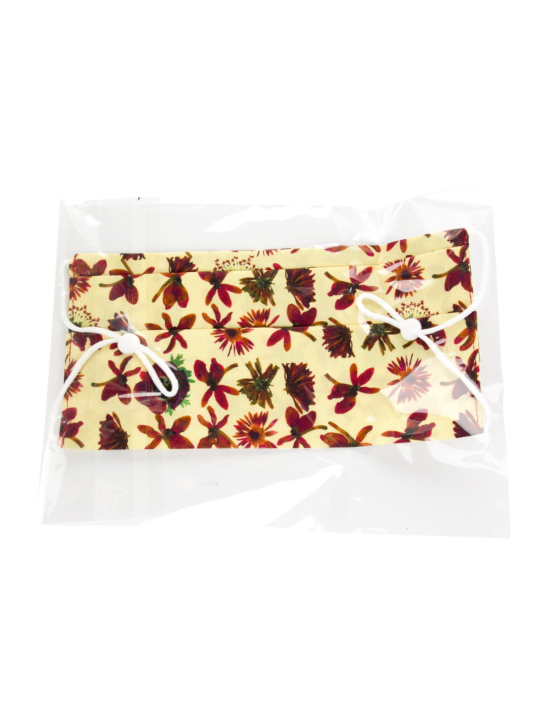 Jonathan Cohen Patterned Face Mask