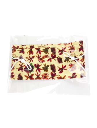 Jonathan Cohen Patterned Face Mask