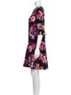 Jonathan Cohen Floral Print Mini Dress