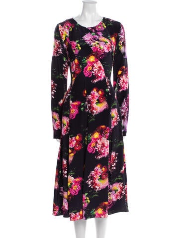 Jonathan Cohen Dresses Silk Midi Length Dress S