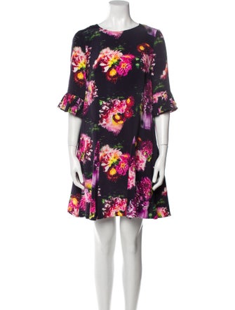 Jonathan Cohen Silk Mini Dress