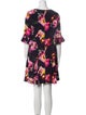 Jonathan Cohen Silk Mini Dress