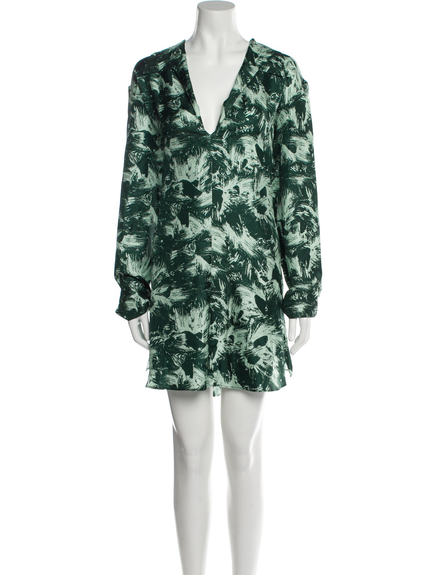 Jonathan Cohen Silk Mini Dress w/ Tags