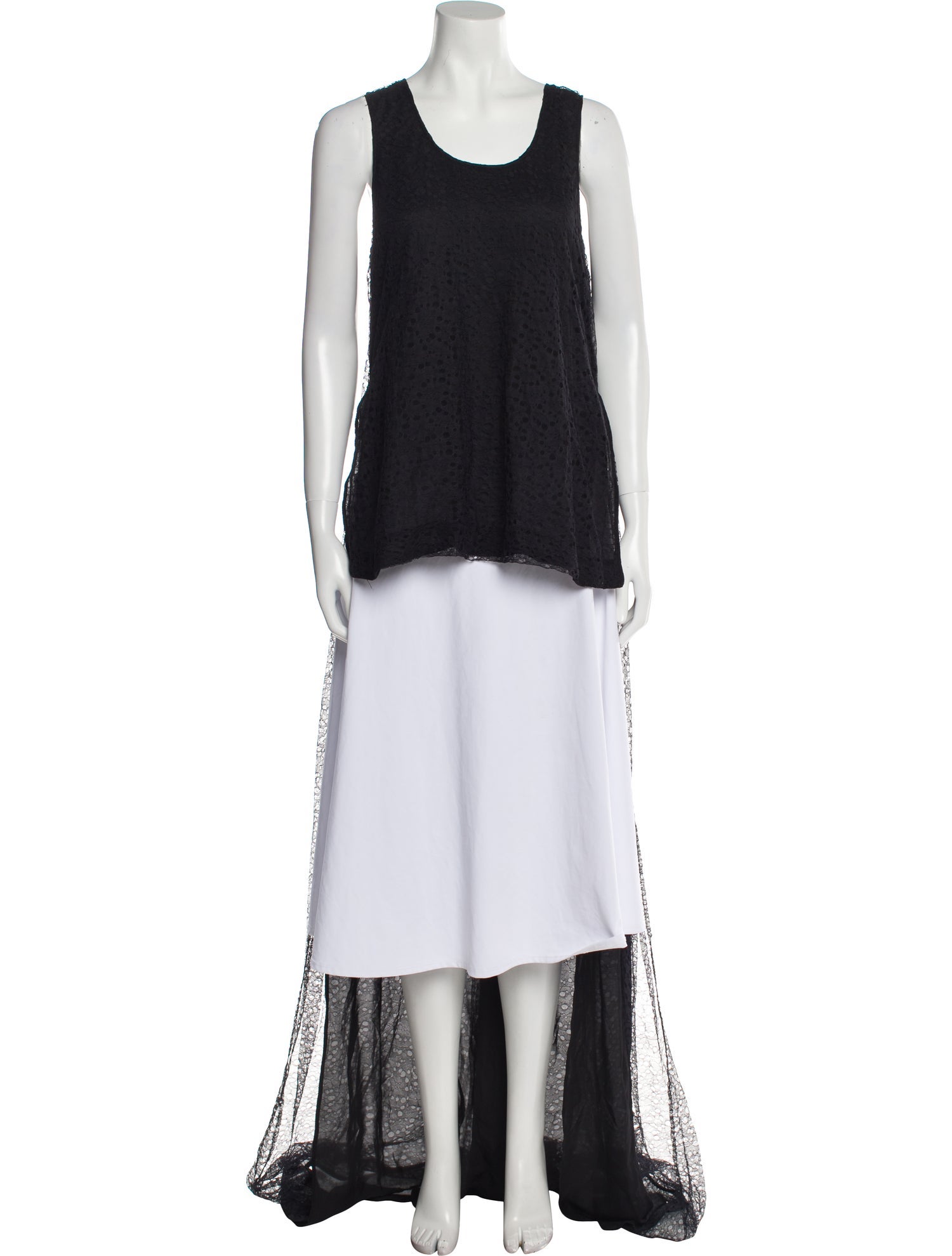 Jonathan Cohen Silk Scoop Neck Top w/ Tags