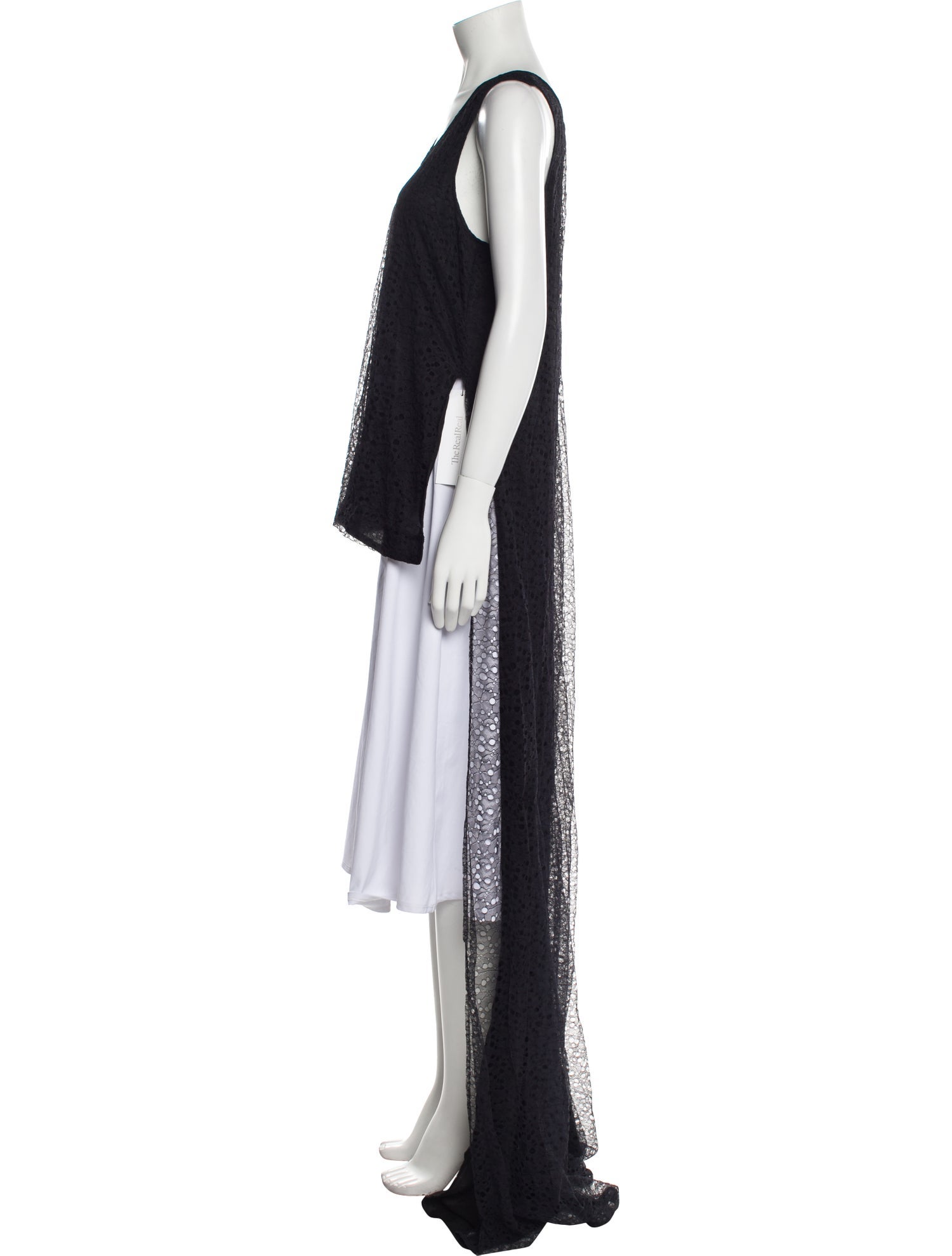 Jonathan Cohen Silk Scoop Neck Top w/ Tags