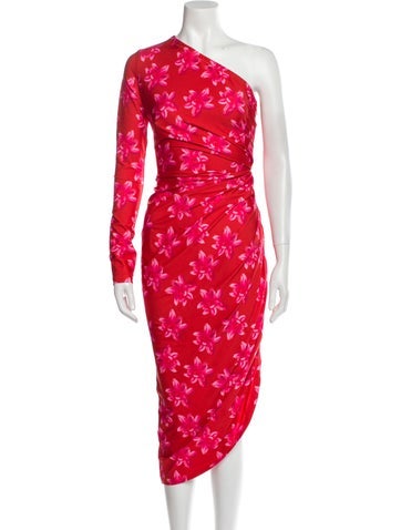 Jonathan Cohen Dresses Floral Print Long Dress XS