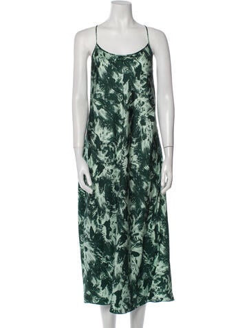 Jonathan Cohen Dresses Printed Long Dress XL